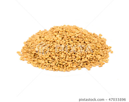 Pile fenugreek grains Pile fenugreek grains 47033896