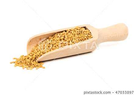 Seeds fenugreek in scoop Seeds fenugreek in scoop 47033897