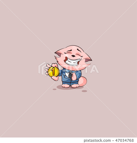 kitty in business suit crypto currency 47034768