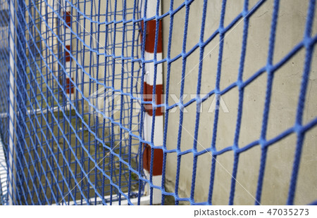 Football goal street Football goal street 47035273