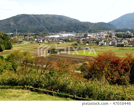 從石田Sanseijin踪跡看見的Sekigahara老戰場 47038446