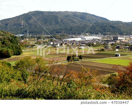 從石田Sanseijin踪跡看見的Sekigahara老戰場 從石田Sanseijin踪跡看見的Sekigahara老戰場 47038447