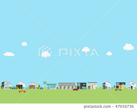 Housing complex Housing complex 47038736