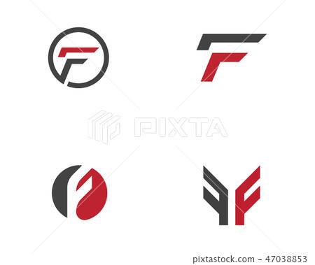 F Letter vector icon F Letter vector icon 47038853