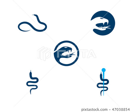 Snake Icon vector illustration design 47038854