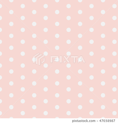 Baby background. Polka dot pattern Dotted backdrop Baby background. Polka dot pattern Dotted backdrop 47038987
