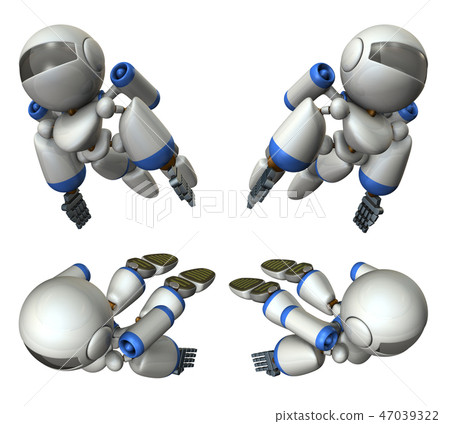 Superhero who fly in the sky 47039322