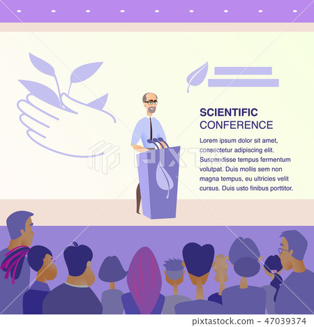 Vector Scientific Conference Protection Nature Vector Scientific Conference Protection Nature 47039374