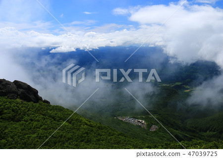 Iwakiyama從山頂看 Iwakiyama從山頂看 47039725