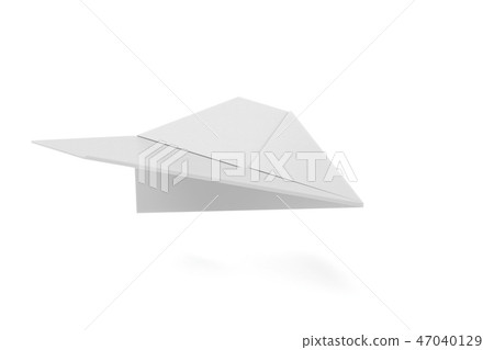 Paper airplane illustration CG Paper airplane illustration CG 47040129