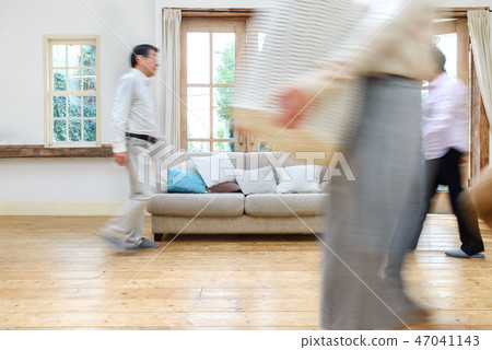 Senior family lifestyle Senior family lifestyle 47041143