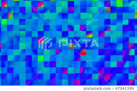 Abstract square blocks pattern background Abstract square blocks pattern background 47041399