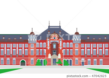 東京站例證 47042823