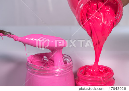 plastic pink color and hot pink color for printing 47042926