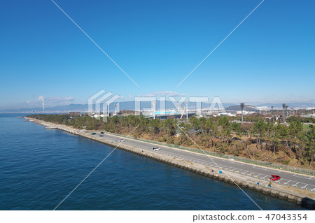 [Maishima Sports Island] Osaka Prefecture Osaka City Konohana Ward North Port Green Space 47043354
