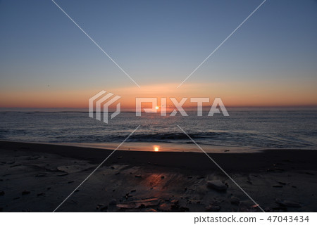 釧路的日出 釧路的日出 47043434