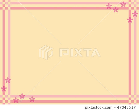 邊框櫻花 邊框櫻花 47043517