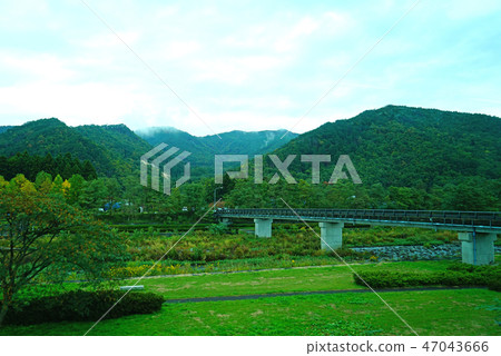 Mt. Asahi Yamagata Prefecture Autumn leaves 47043666