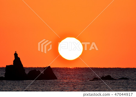 Sunset in Sukumo Sunset in Sukumo 47044917