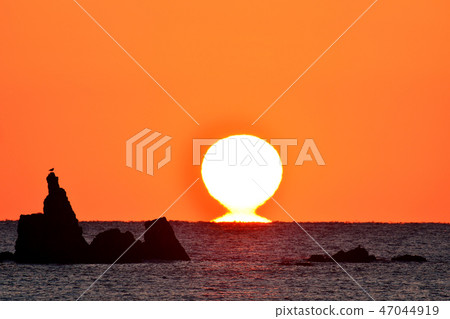 Sunset in Sukumo 47044919