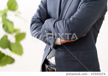 A businessman in the office 47045074