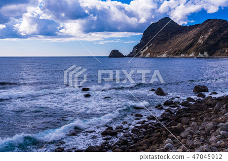 （靜岡縣）西伊豆浜海岸Hakasaki地區 47045912