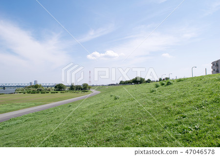 Katsushika-ku，東京Katsushika Shibamata Edogawa Shibamata Park 47046578