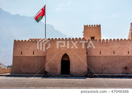 Bukha fort in Musandam Oman, Middle east architecture 47046886