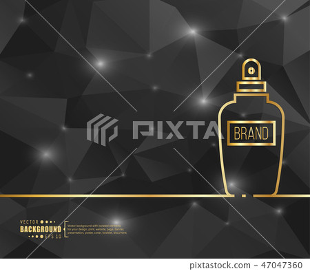 Abstract creative concept vector line draw background for web, mobile app, illustration template 47047360
