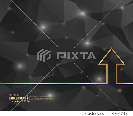 Abstract creative concept vector line draw background for web, mobile app, illustration template 47047453