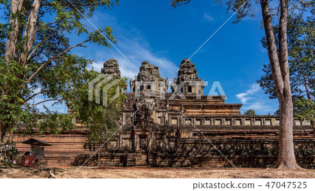 [World Heritage] Angkor Archaeological Site Ta Kew 47047525