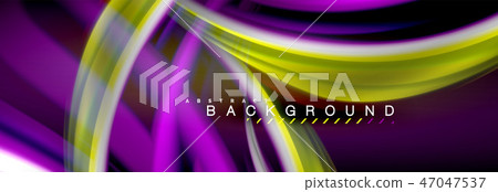 Blurred fluid colors background, abstract waves lines, mixing colours with light effects on light Blurred fluid colors background, abstract waves lines, mixing colours with light effects on light 47047537