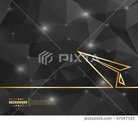 Abstract creative concept vector line draw background for web, mobile app, illustration template 47047585