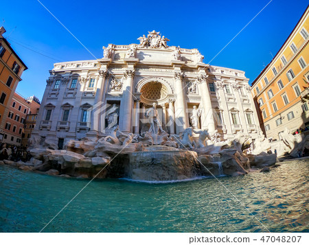 Fontana di Trevi 47048207