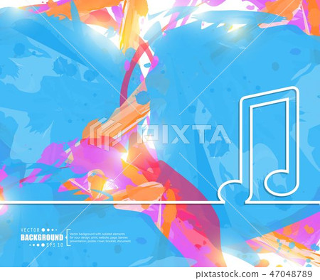 Abstract creative concept vector line draw background for web, mobile app, illustration template Abstract creative concept vector line draw background for web, mobile app, illustration template 47048789