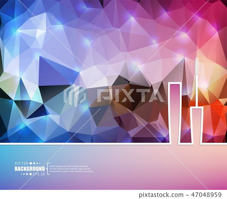 Abstract creative concept vector line draw background for web, mobile app, illustration template Abstract creative concept vector line draw background for web, mobile app, illustration template 47048959