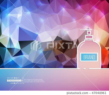 Abstract creative concept vector line draw background for web, mobile app, illustration template 47048961