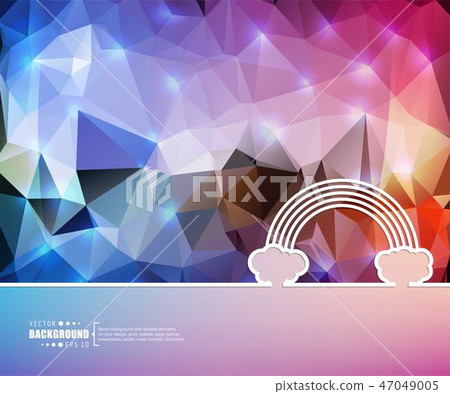 Abstract creative concept vector line draw background for web, mobile app, illustration template Abstract creative concept vector line draw background for web, mobile app, illustration template 47049005