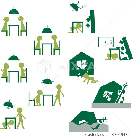 Earthquake various monotone Earthquake various monotone 47049474