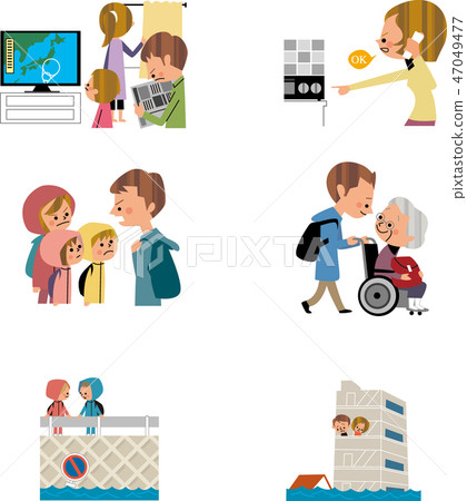 家庭和災難預防 47049477