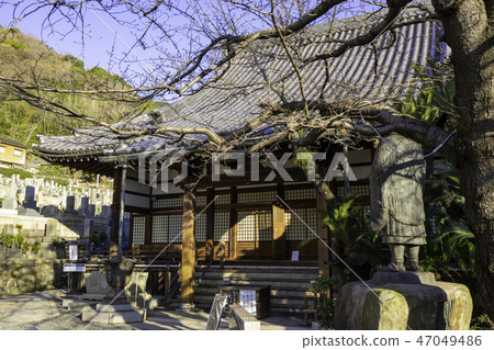 Tsunoura Ura古廟參觀Akeshi-ji寺主要大廳 47049486