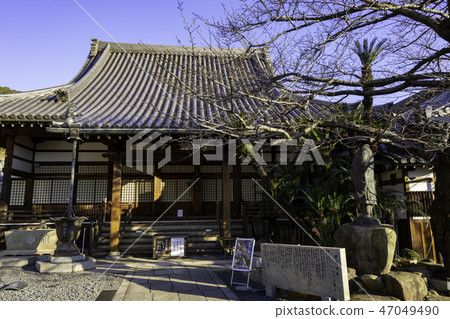 Tsunoura Ura古廟參觀Akeshi-ji寺主要大廳 47049490