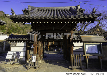 Tonoura Ancient temple tour Akiraenji Temple Sanmon Tonoura Ancient temple tour Akiraenji Temple Sanmon 47049491