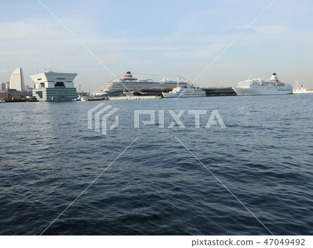 Harbor scenery Harbor scenery 47049492