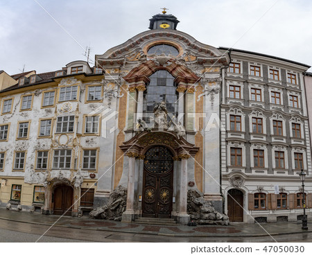Asam church in Munich Germany Asam church in Munich Germany 47050030