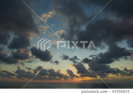 Sky from night to morning 47050035