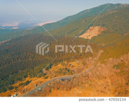 Aerial view of Mt. Kurinoyama 47050134