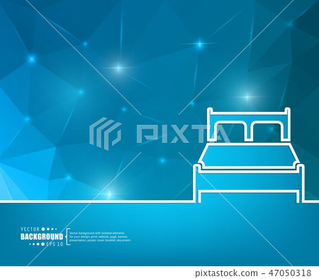 Abstract creative concept vector line draw background for web, mobile app, illustration template Abstract creative concept vector line draw background for web, mobile app, illustration template 47050318