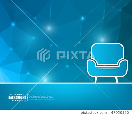 Abstract creative concept vector line draw background for web, mobile app, illustration template 47050320