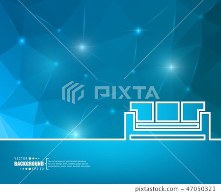 Abstract creative concept vector line draw background for web, mobile app, illustration template Abstract creative concept vector line draw background for web, mobile app, illustration template 47050321